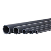 PVC Pipe Grey SHC80 – 4m Length | High - Quality | Multiple Sizes - H2O Warehouse